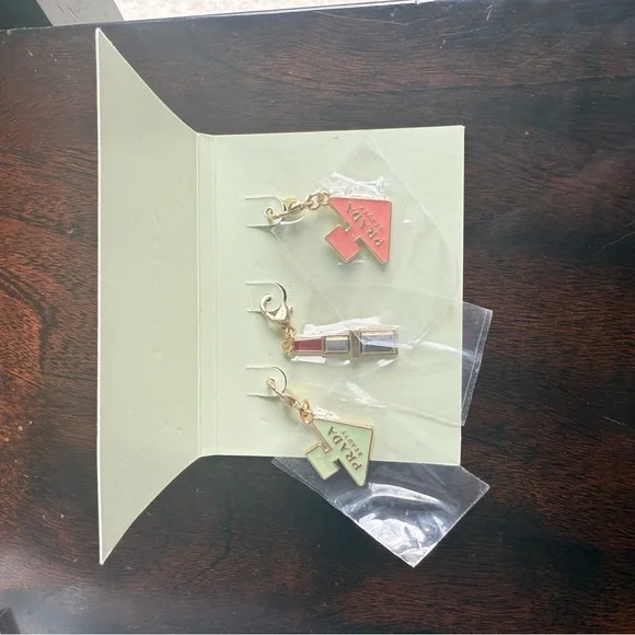 Prada Gold and Pink Charms - Picture 5 of 5